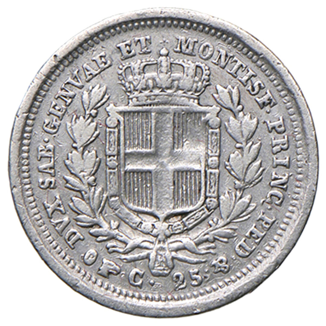 Rovescio moneta