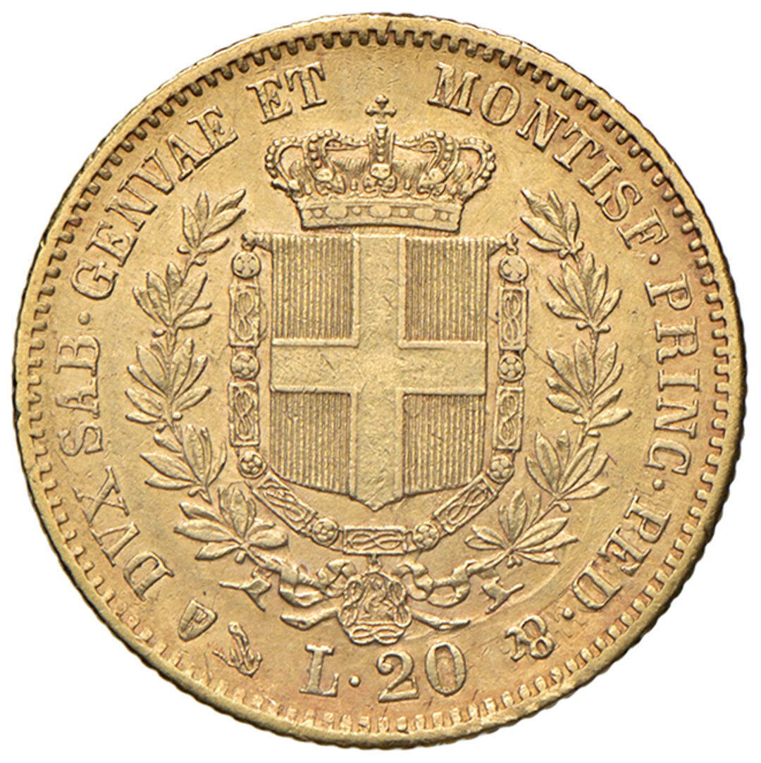 Rovescio moneta