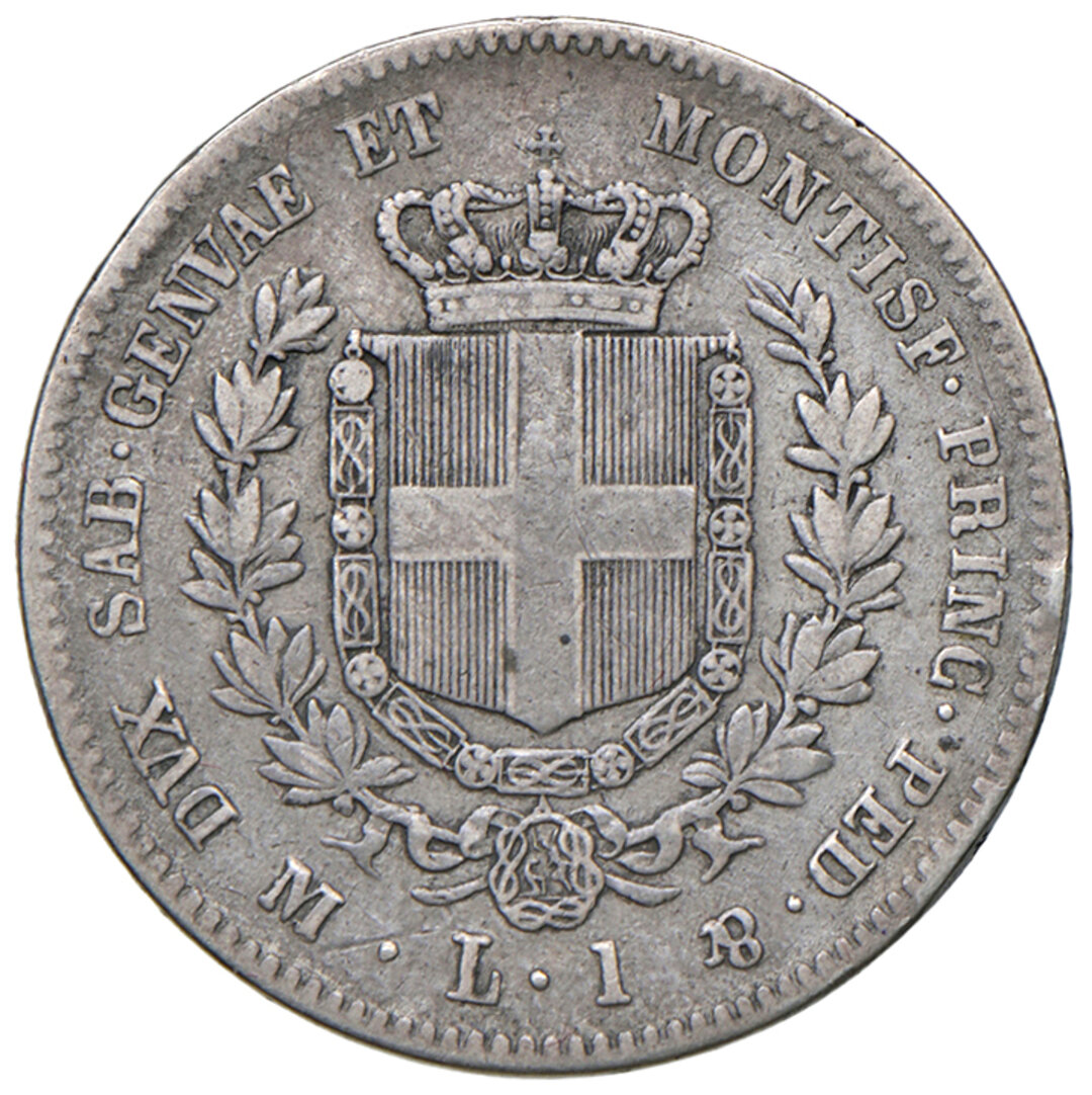 Rovescio moneta