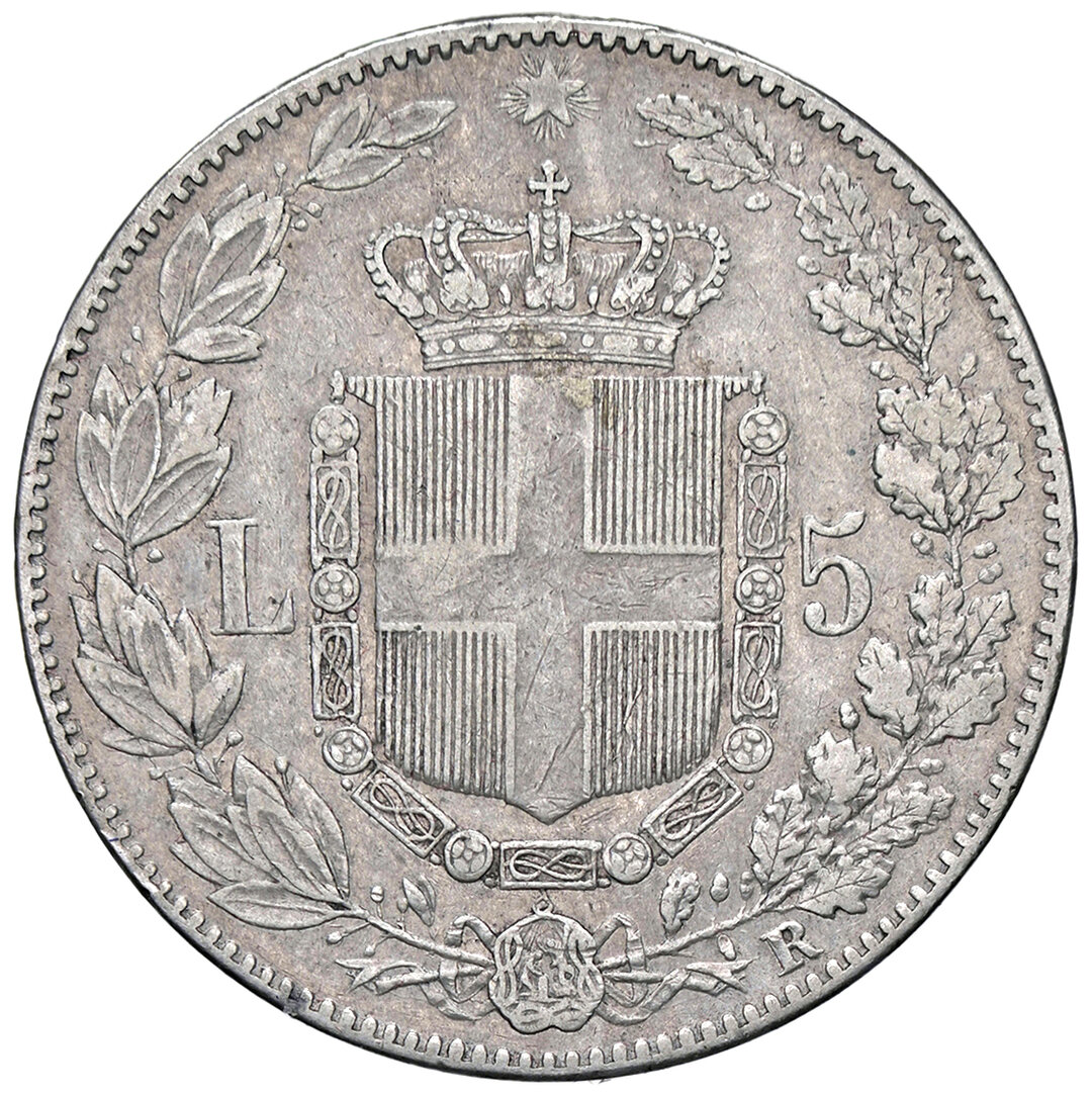 Rovescio moneta