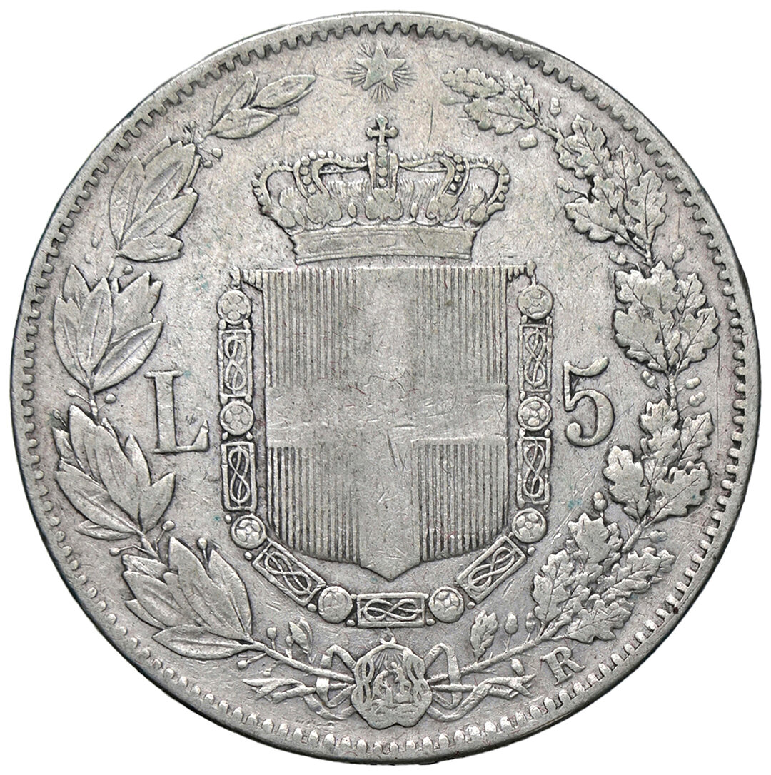 Rovescio moneta