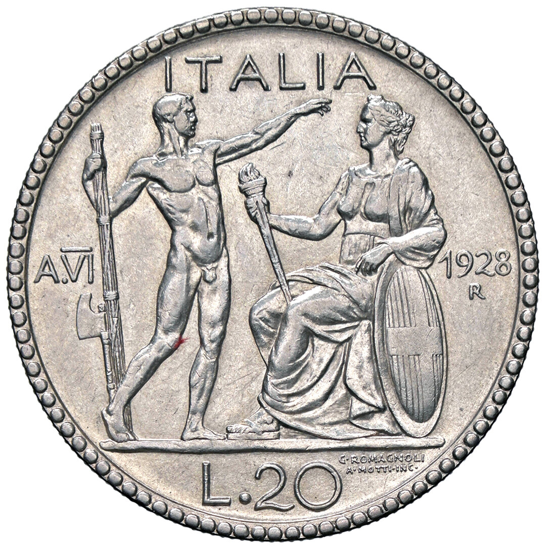 Rovescio moneta