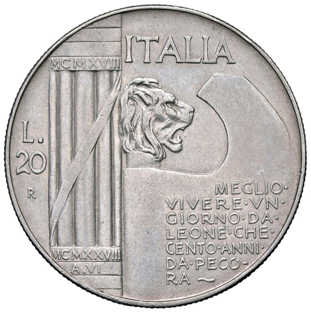 Rovescio moneta