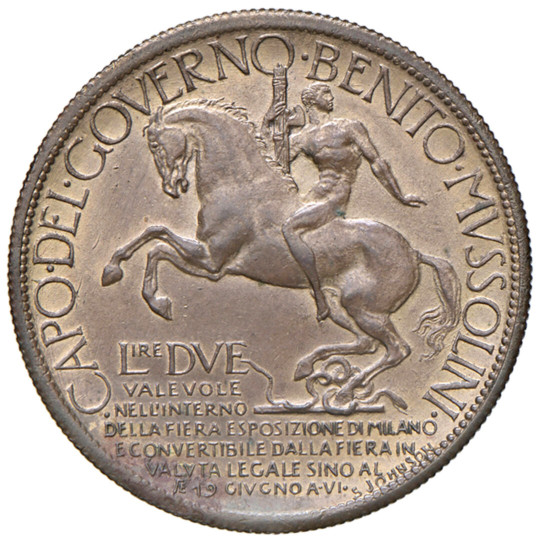 Rovescio moneta