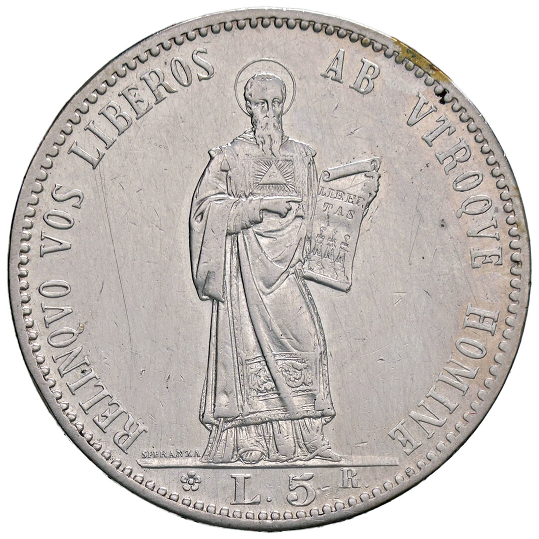 Rovescio moneta