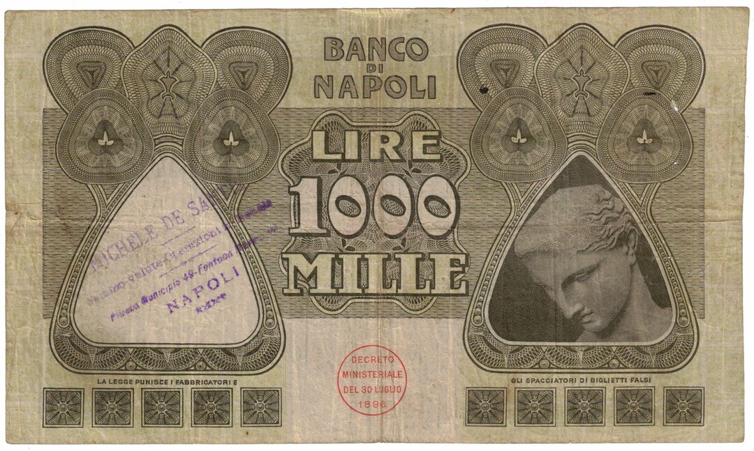 Rovescio moneta