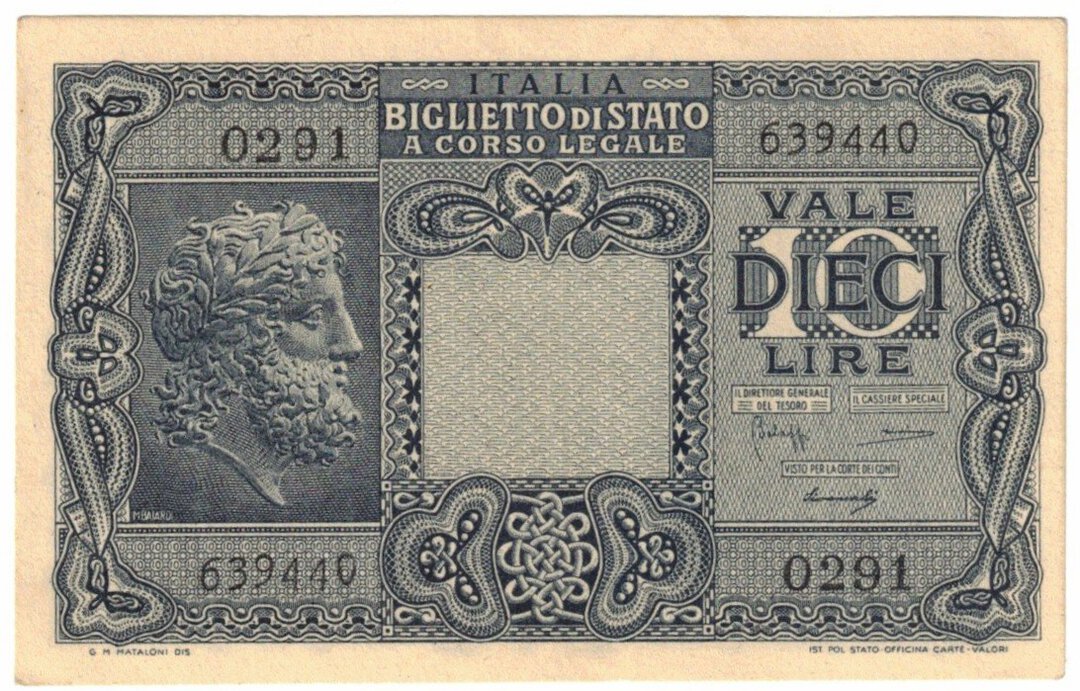 Dritto moneta