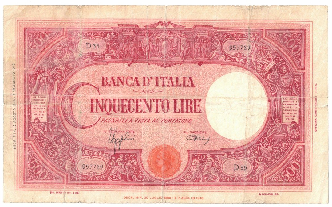 Dritto moneta