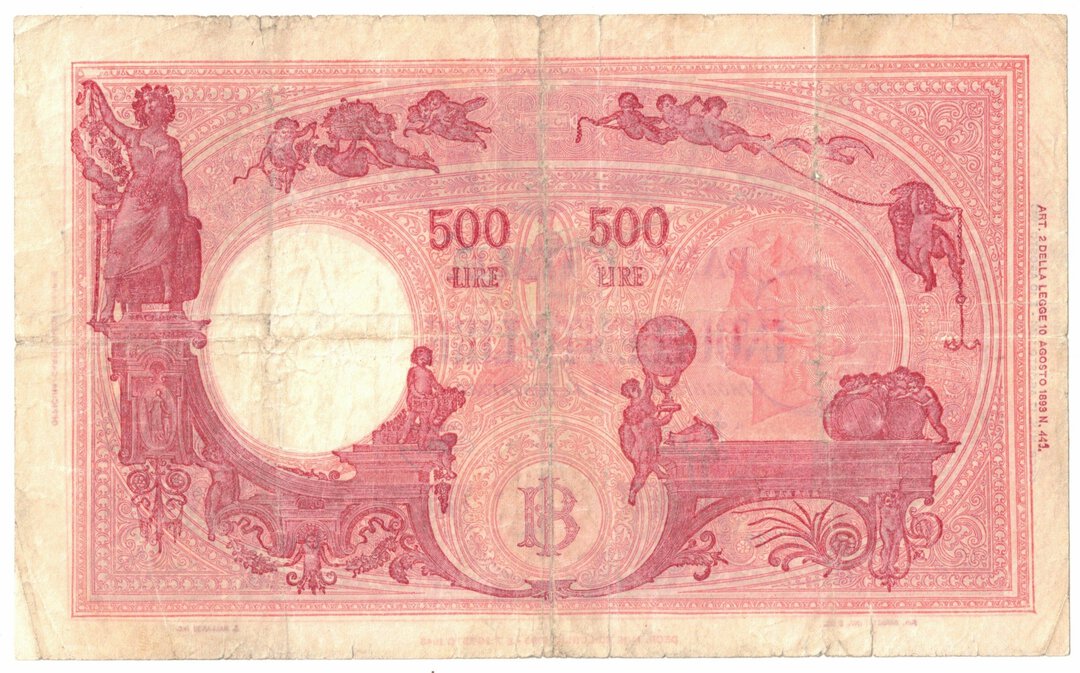 Rovescio moneta