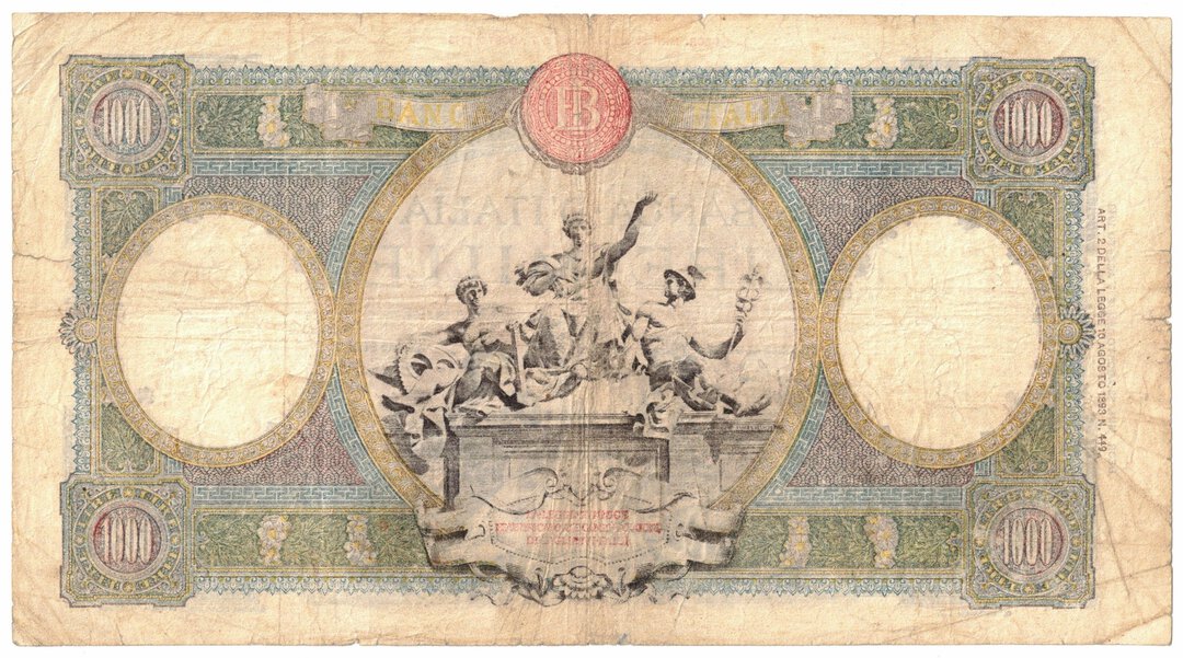 Rovescio moneta