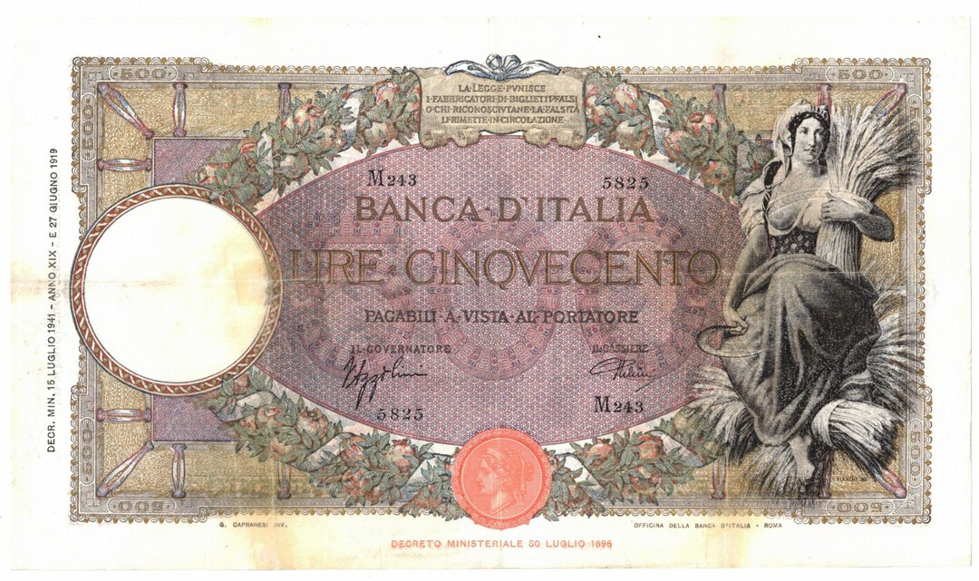 Dritto moneta