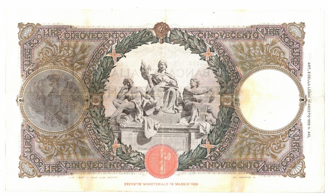 Rovescio moneta