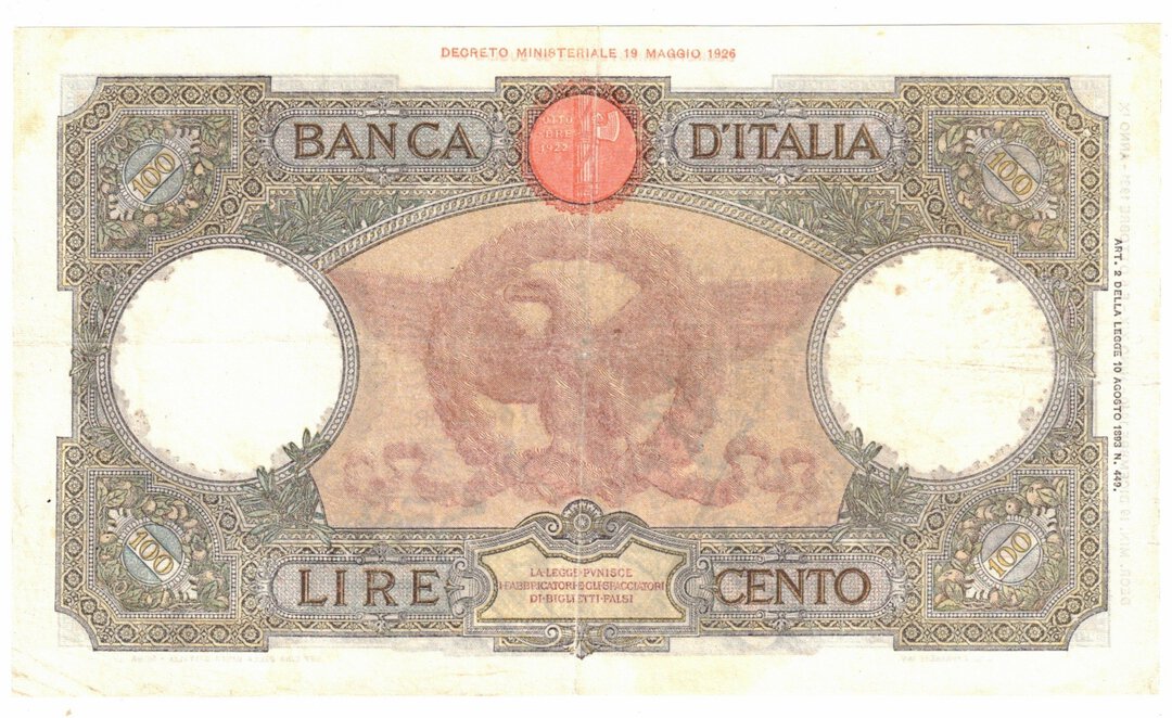 Rovescio moneta