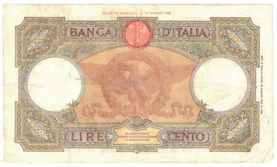 Rovescio moneta