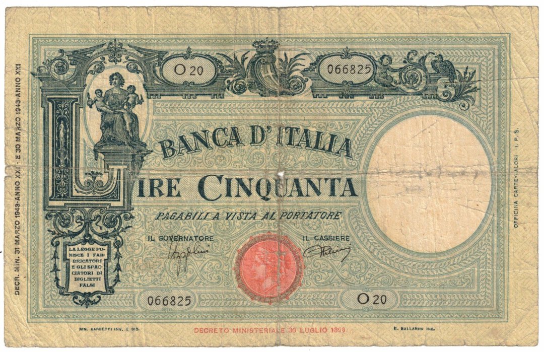 Dritto moneta