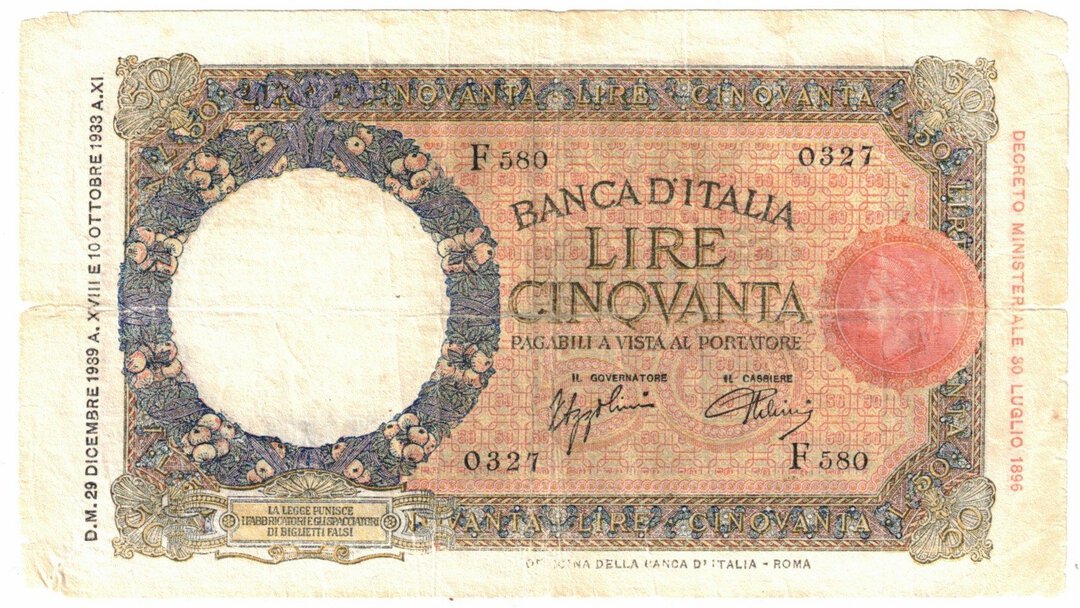 Dritto moneta