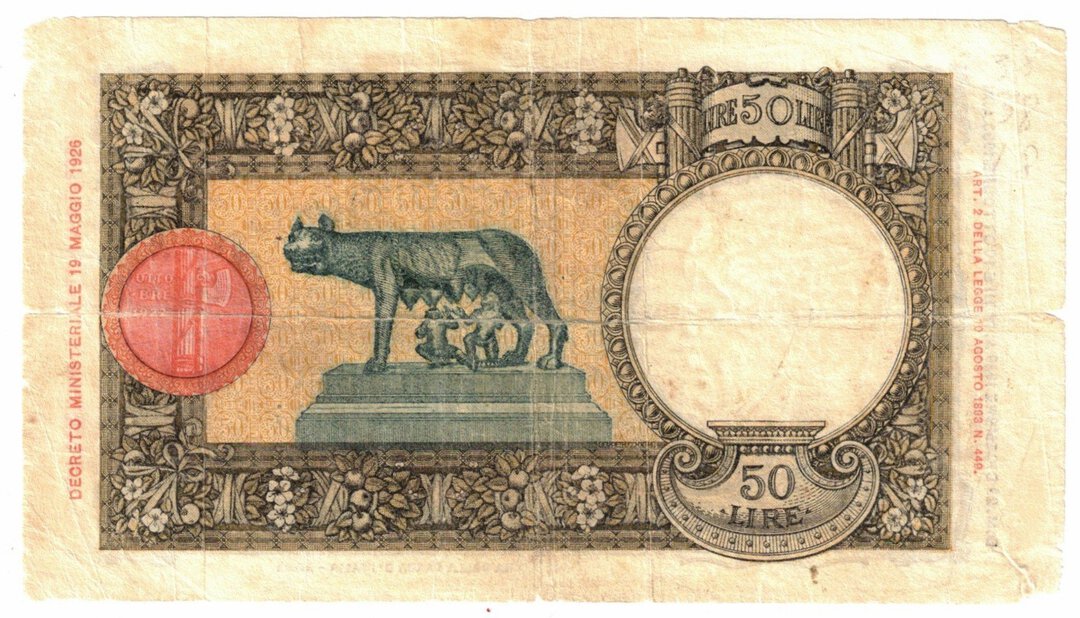Rovescio moneta