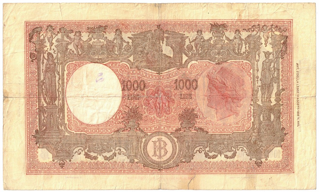 Rovescio moneta