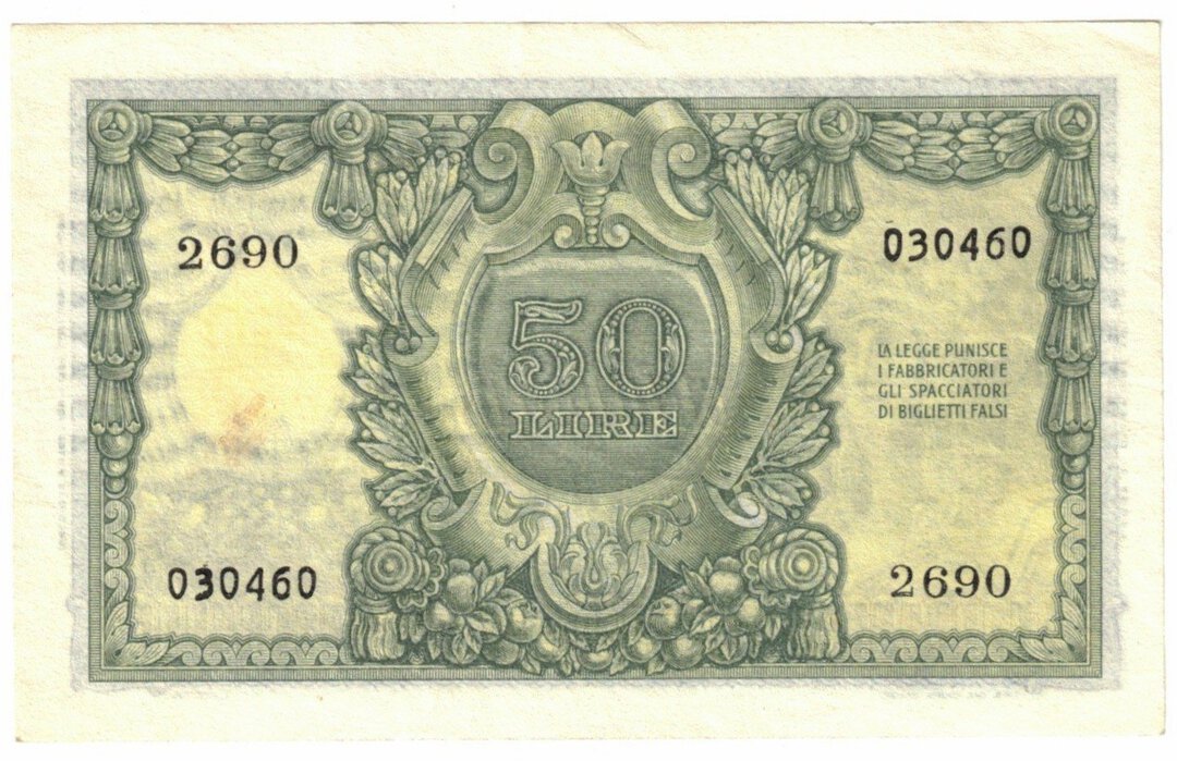 Rovescio moneta