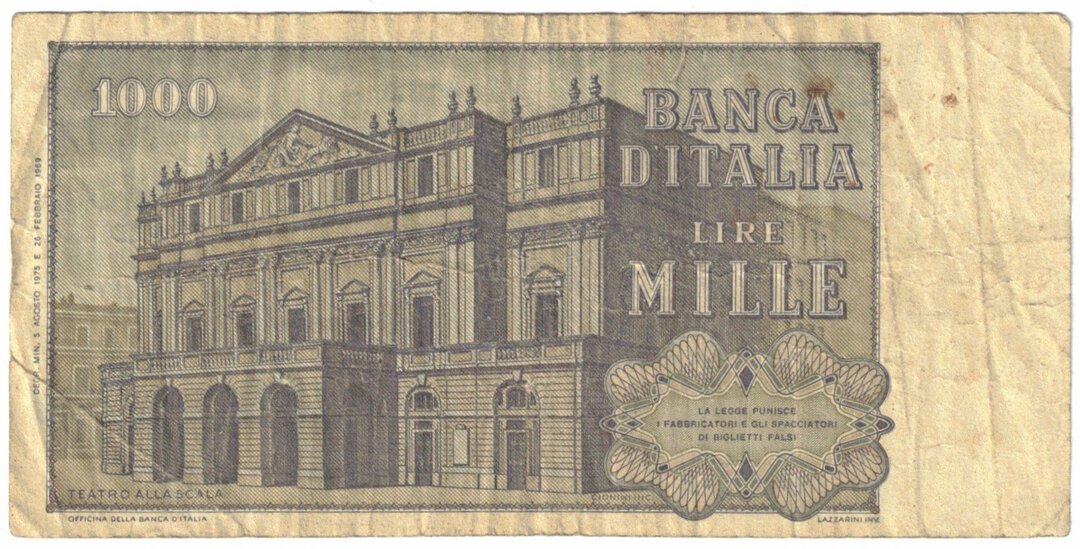 Rovescio moneta