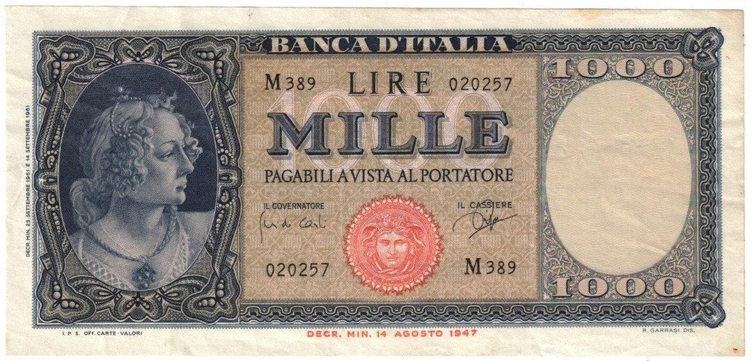 Dritto moneta