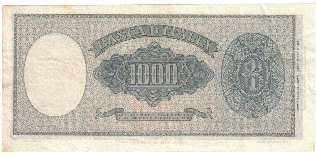 Rovescio moneta
