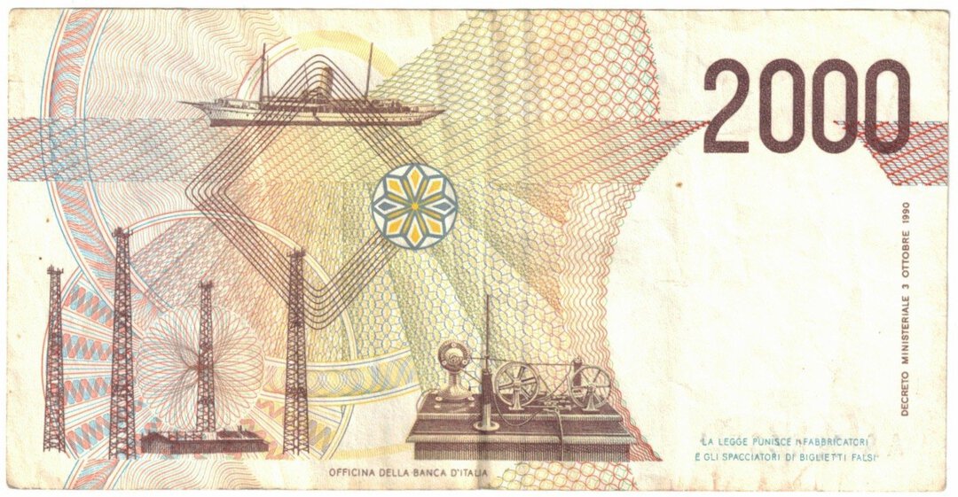 Rovescio moneta