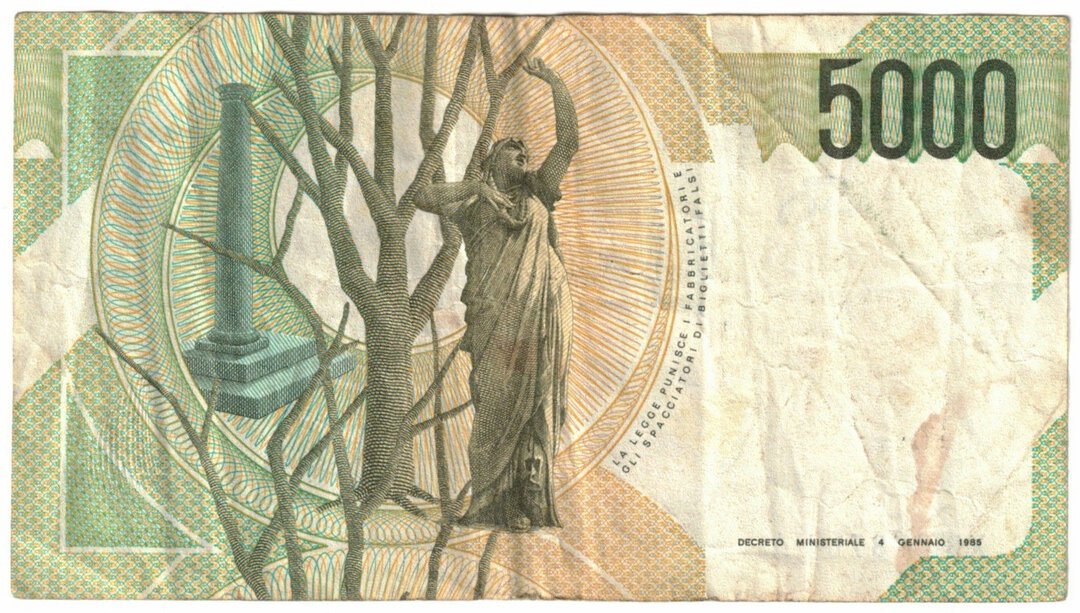 Rovescio moneta