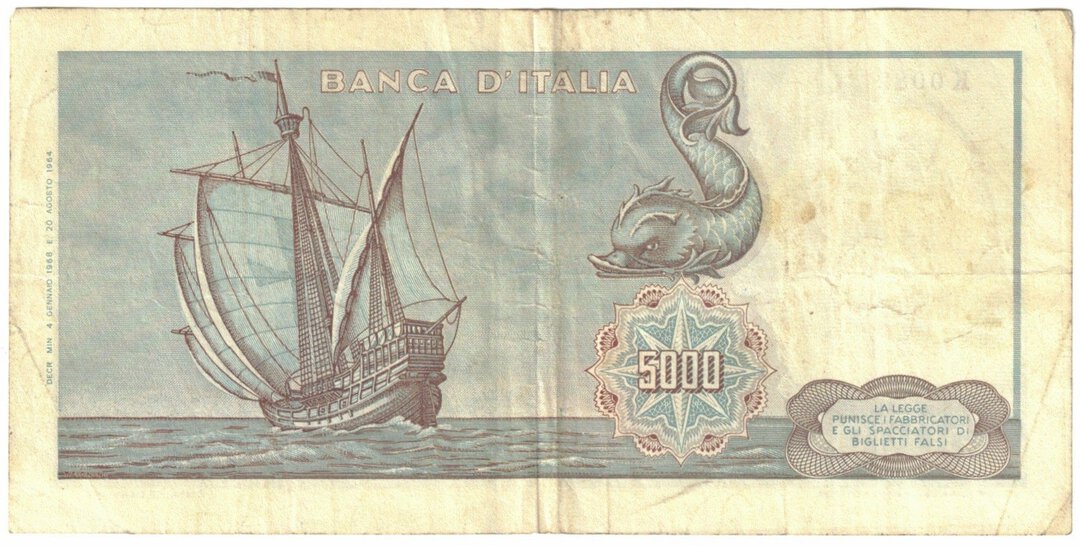 Rovescio moneta