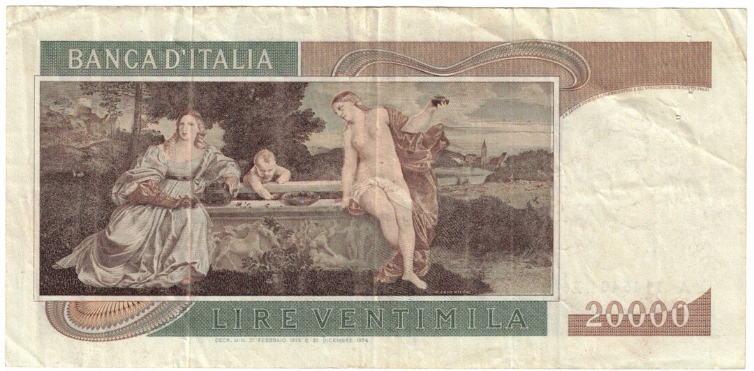 Rovescio moneta