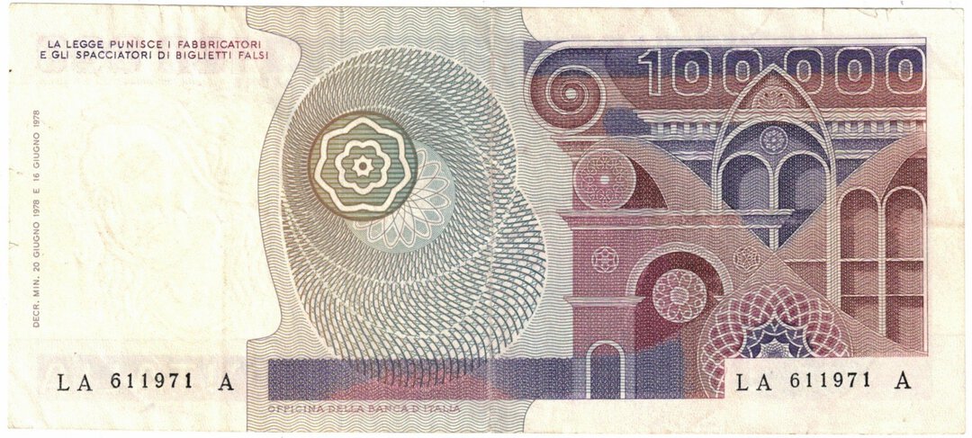 Rovescio moneta