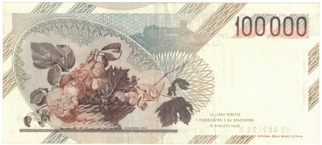 Rovescio moneta