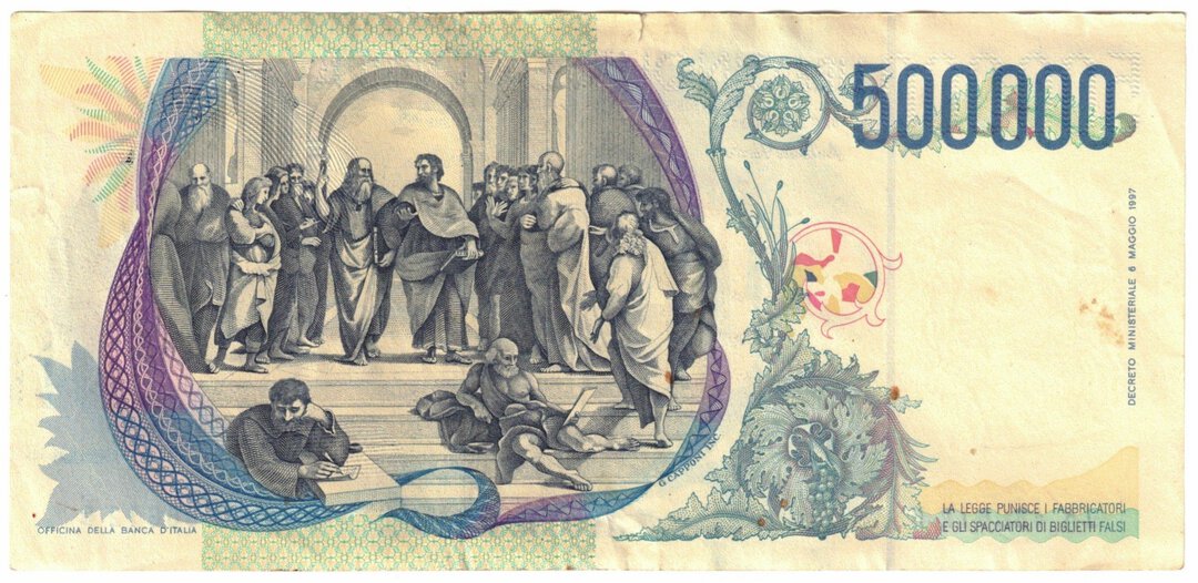 Rovescio moneta