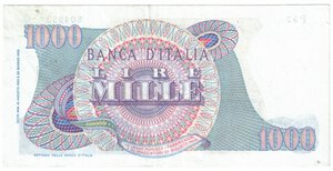 Immagine rovescio
