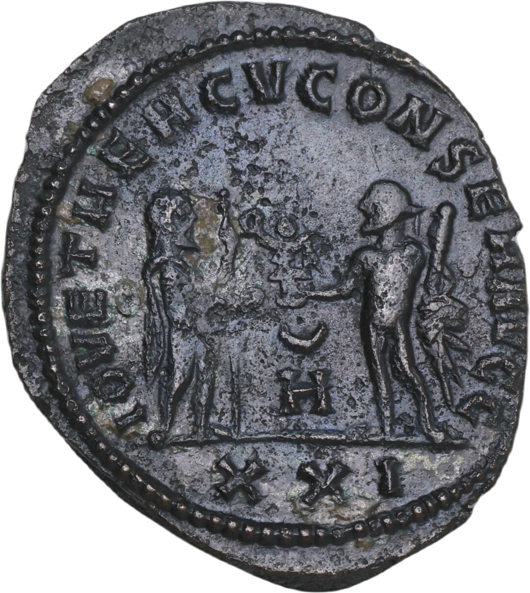 Rovescio moneta