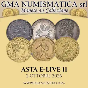Banner GMA Numismatica E-Live 11
