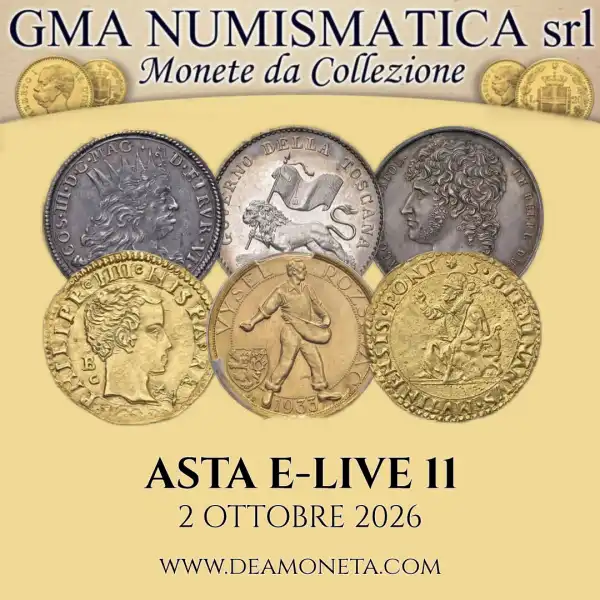 GMA Numismatica E-Live 11