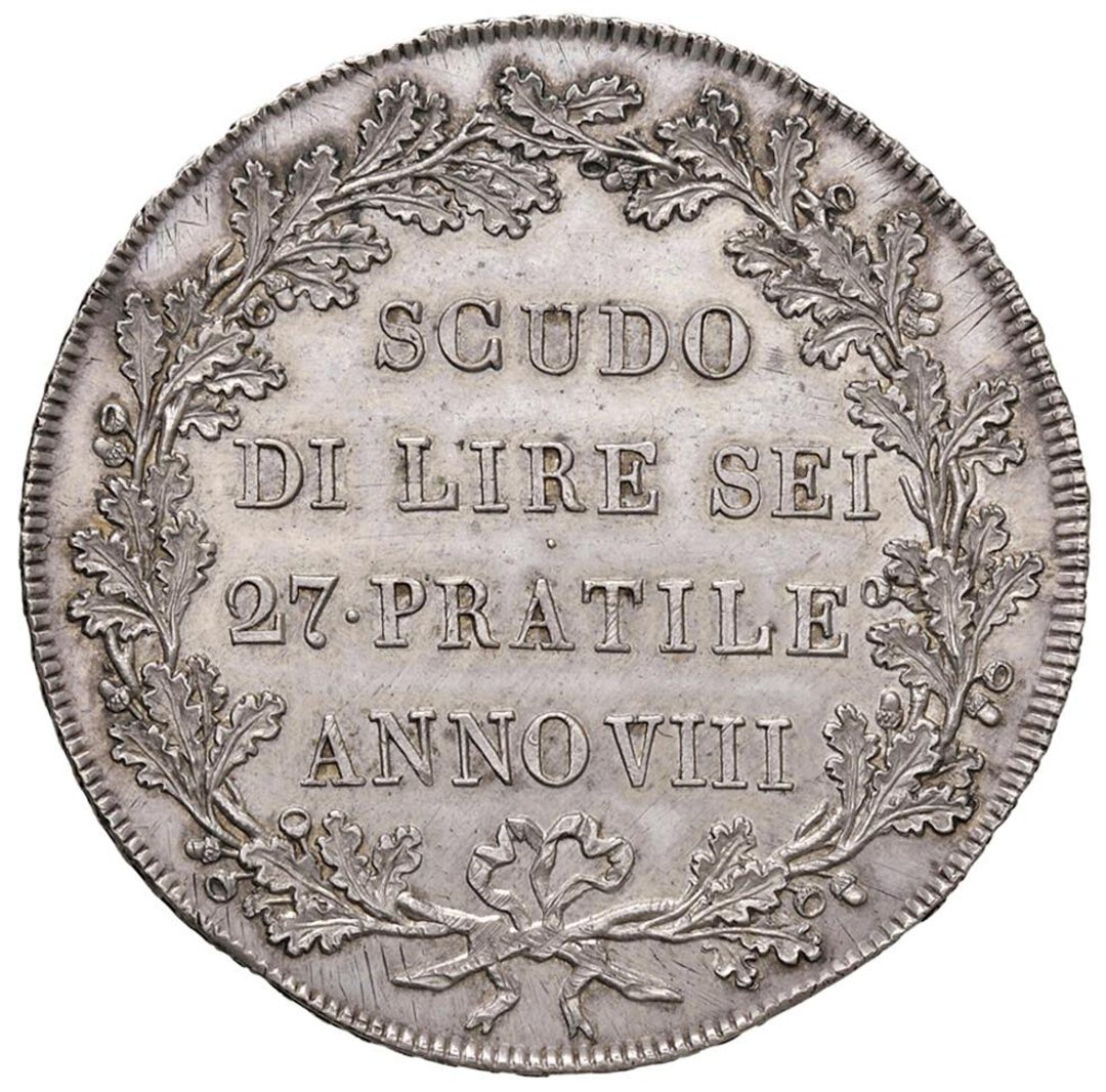 Rovescio moneta