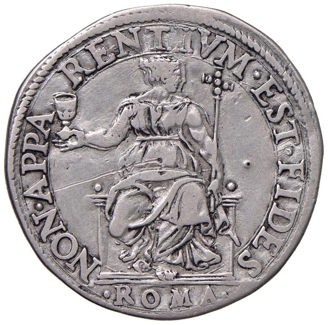 Rovescio moneta
