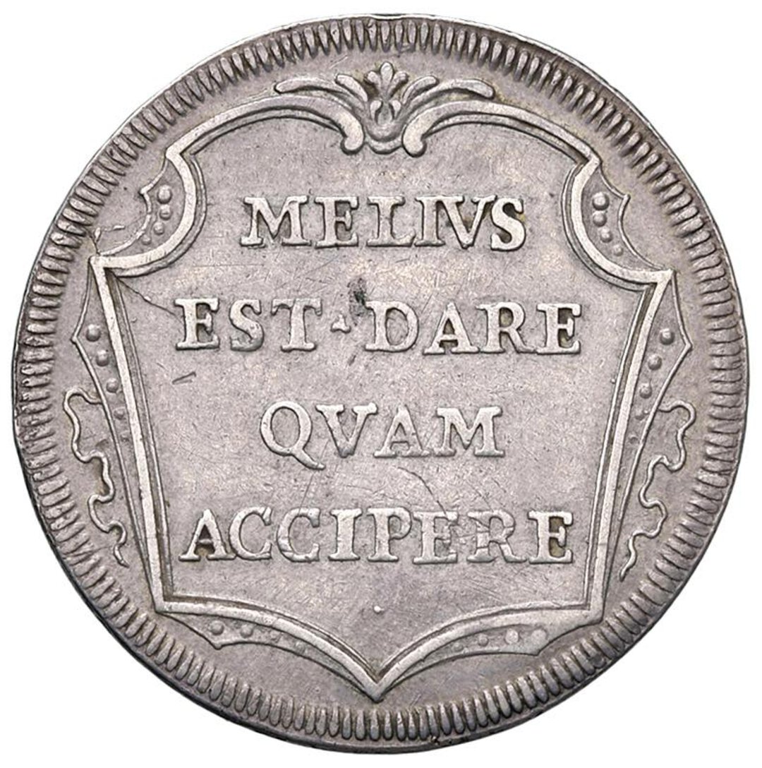 Rovescio moneta