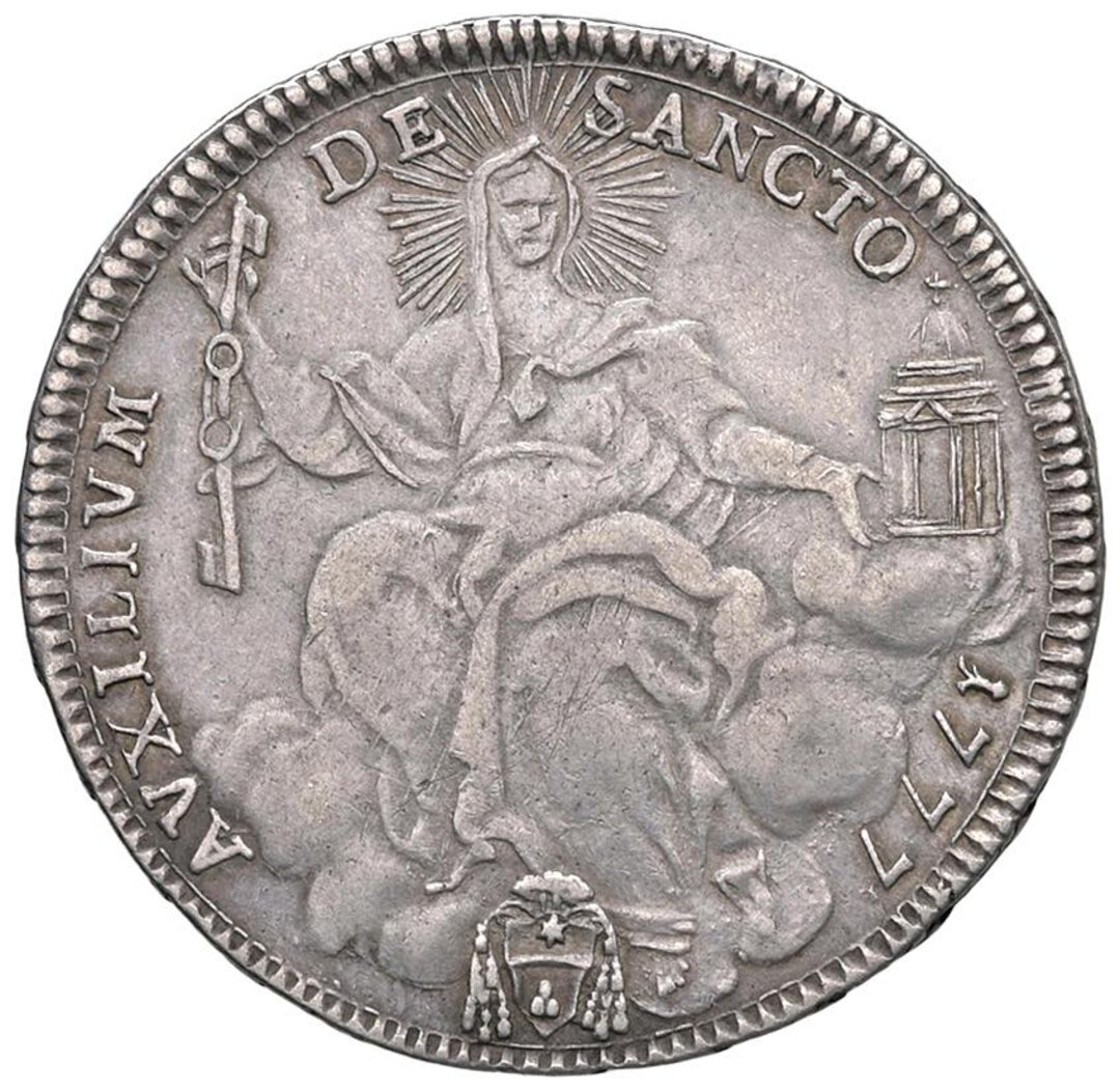 Rovescio moneta