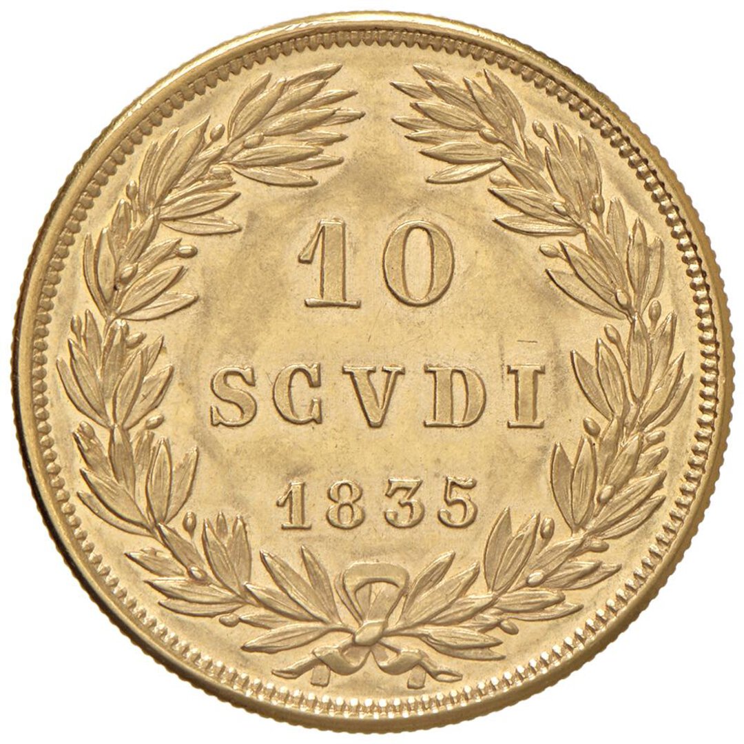 Rovescio moneta