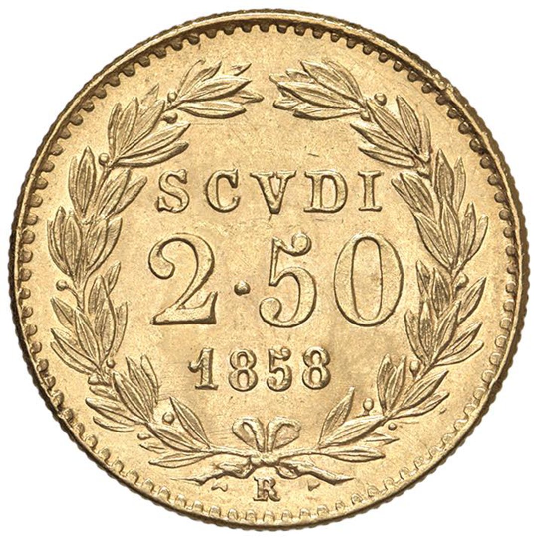 Rovescio moneta