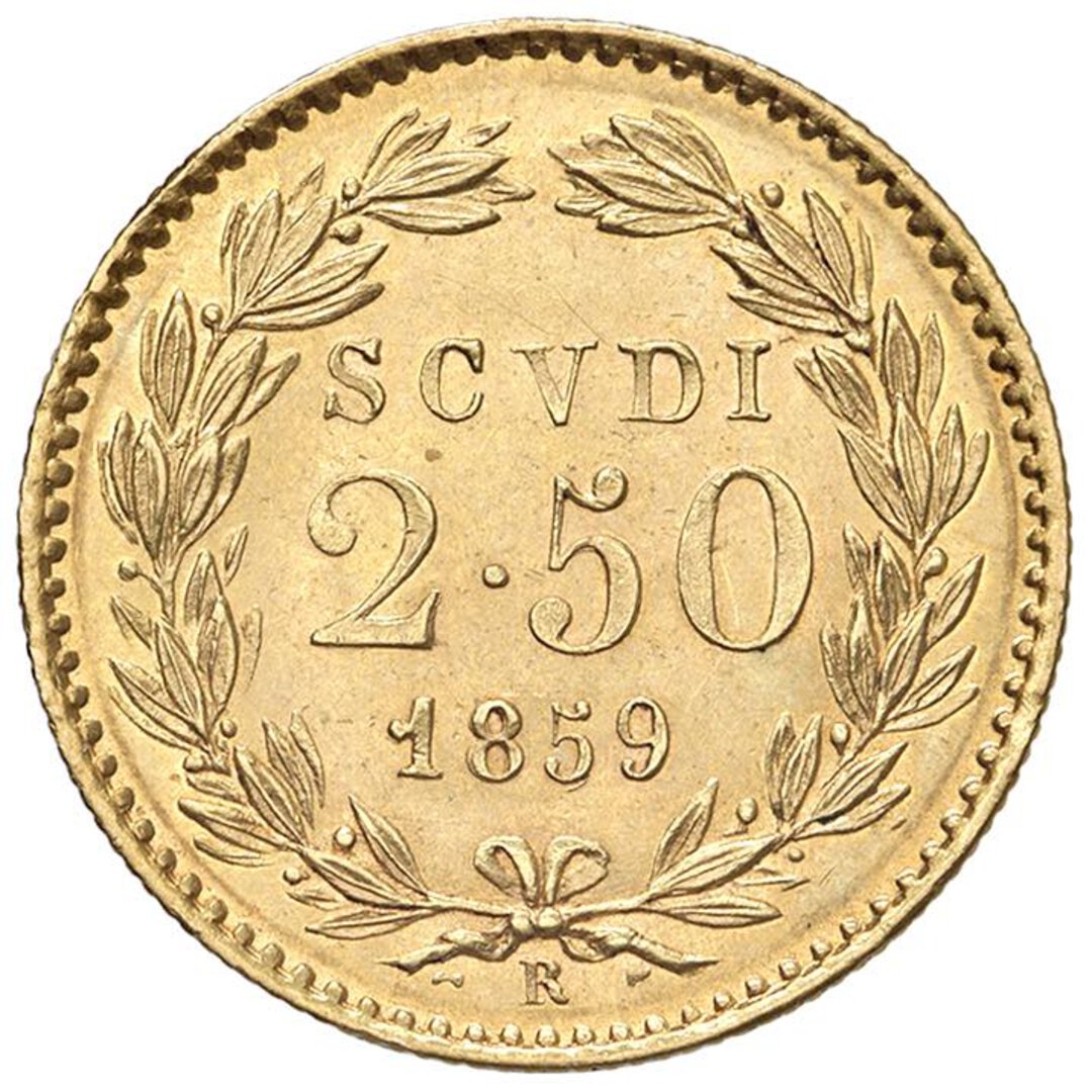 Rovescio moneta