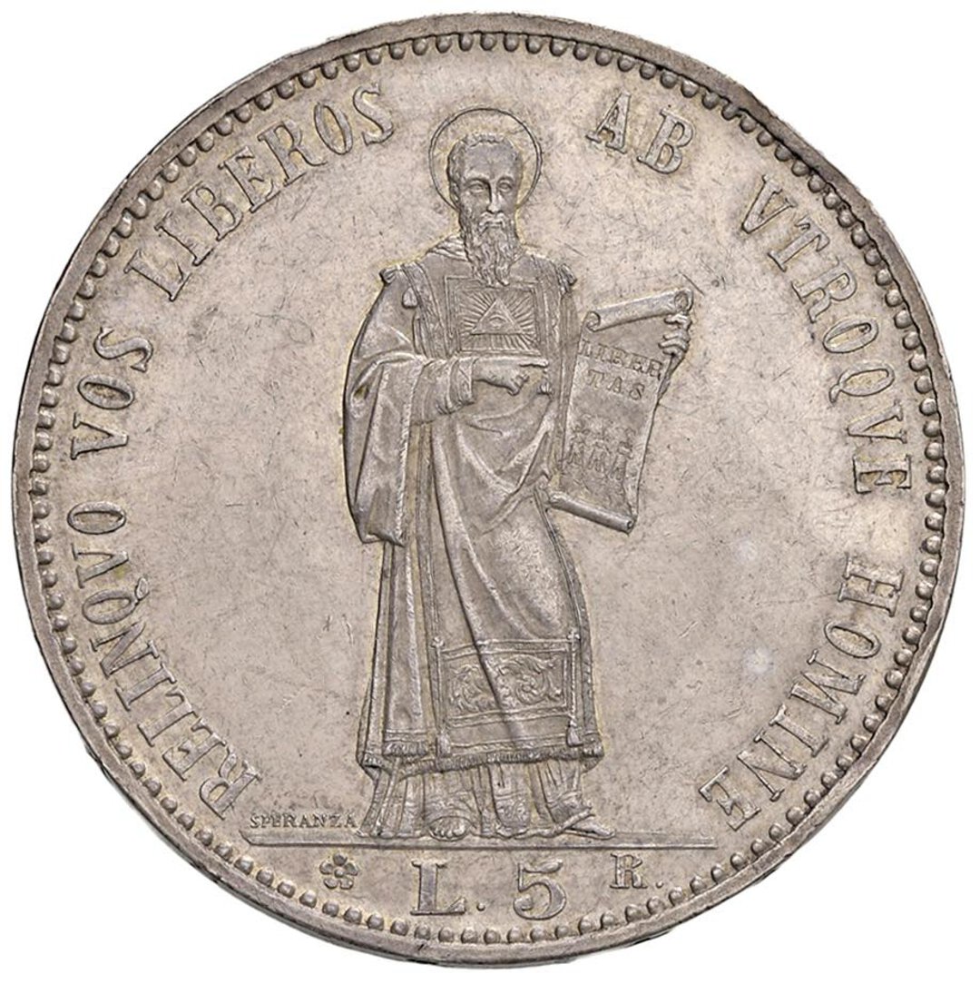Rovescio moneta