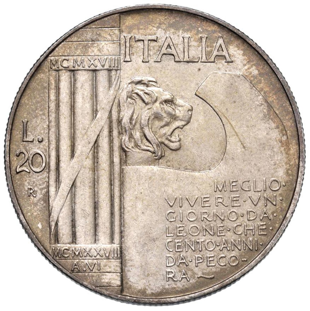 Rovescio moneta