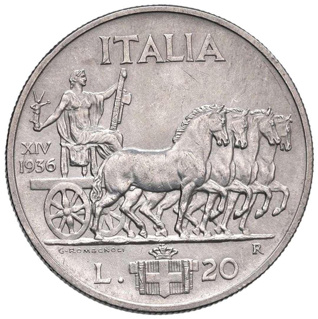 Rovescio moneta