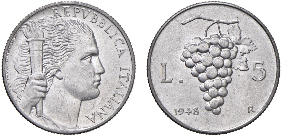 Rovescio moneta