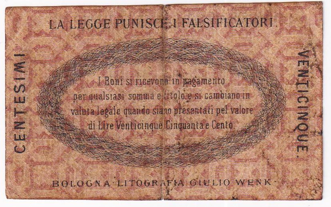 Rovescio moneta