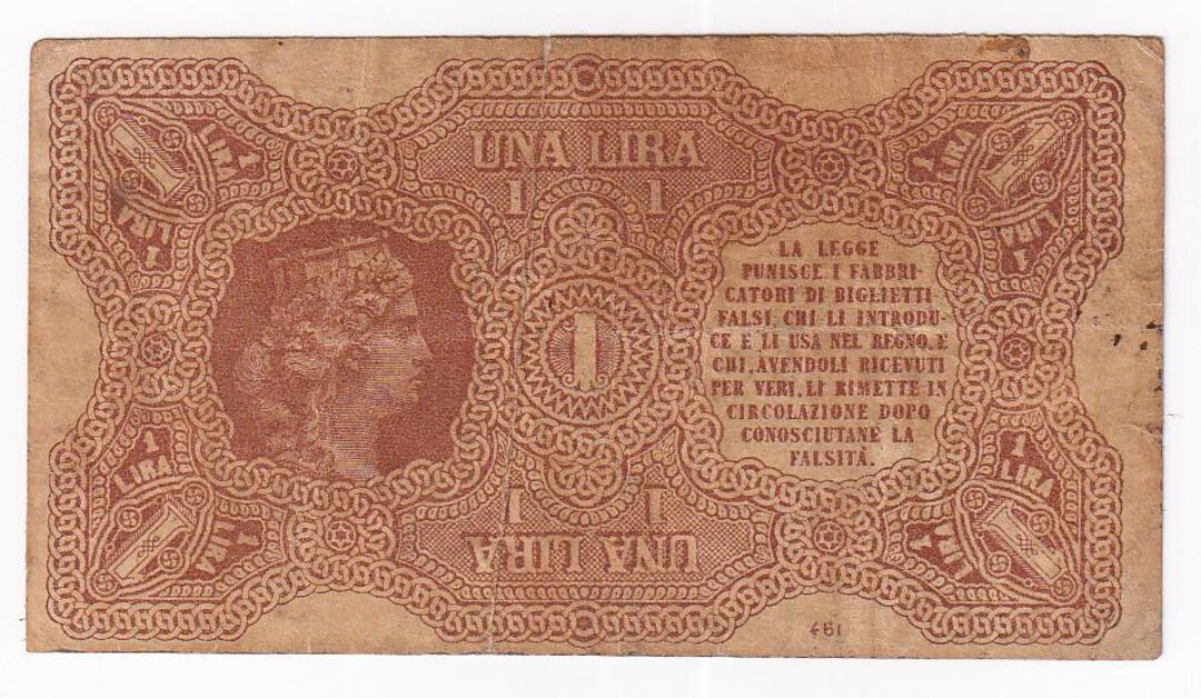 Rovescio moneta